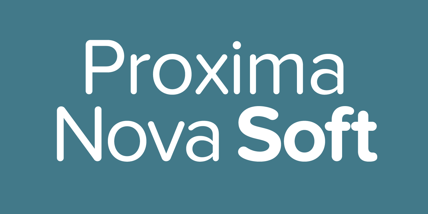 Proxima nova light free font